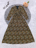 پیراهن مجلسی کالکشن پاییزه در رنگبندی 🥰🥰 کد ۲۳۲۰۵ دلتا