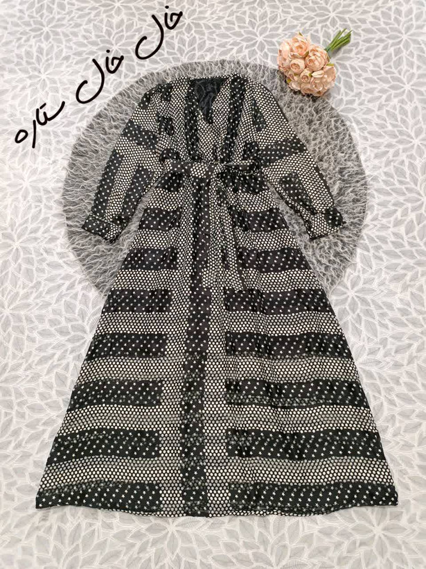 پیراهن مجلسی کالکشن پاییزه در رنگبندی 🥰🥰 کد ۲۳۲۰۵ دلتا
