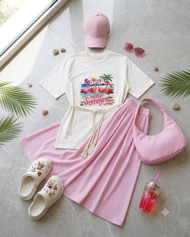 ست صدف دریایی 💞🎀کد 702 آدراپانا