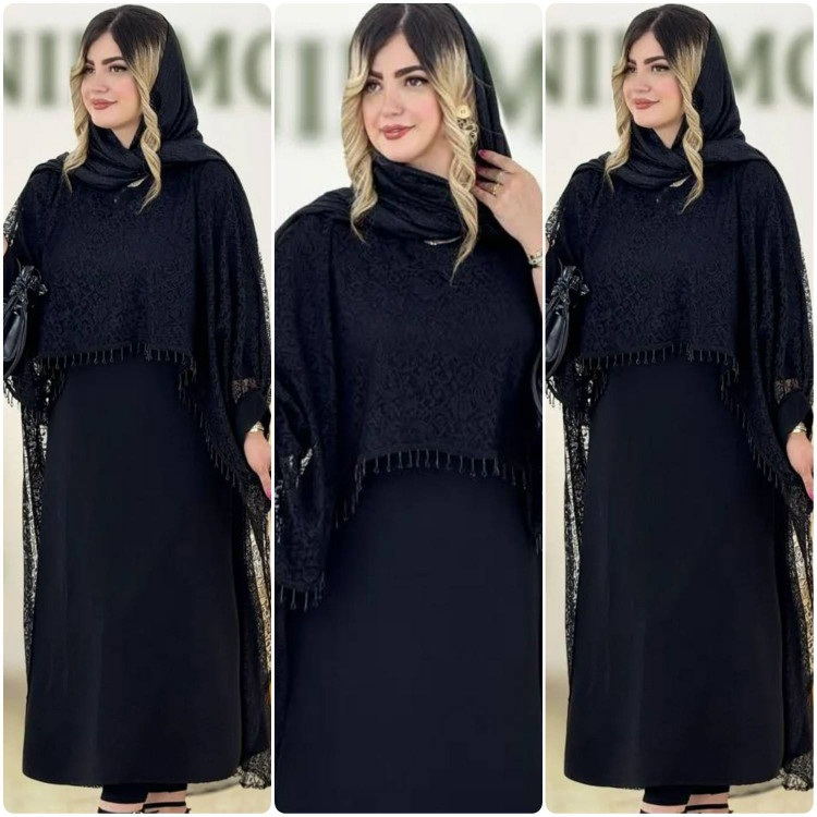 ست سارافون و رویه مجلسی رویال🌿 با کیفیت بالا ✅الیش1454