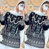 مانتو کتی مدل نوردخت🌿 با کیفیت عالی ✅ الیش5093