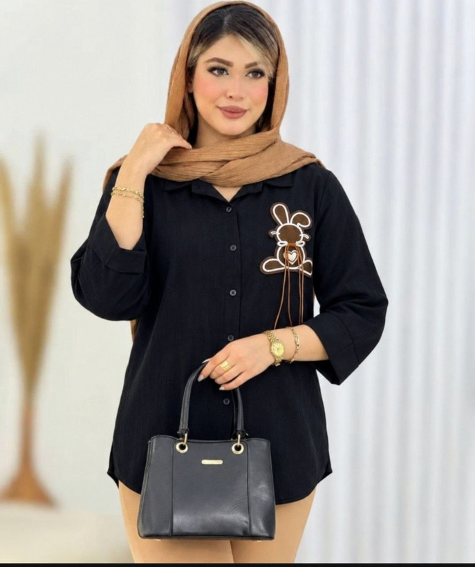 مانتو عروسکی (خرگوش) با کیفیت عالی ✅ الیش15754