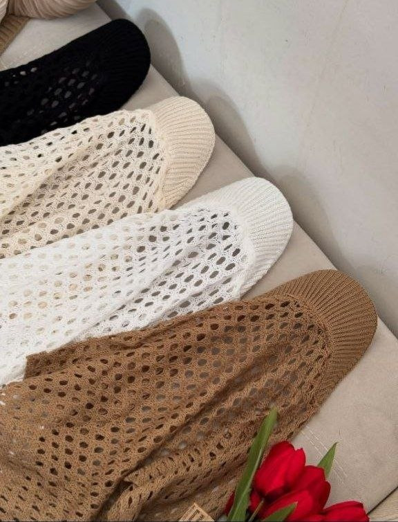 دورگ نقابدار قلاب بافی 🌿 با رنگ بندی و کیفیت عالی ✅الیش24208