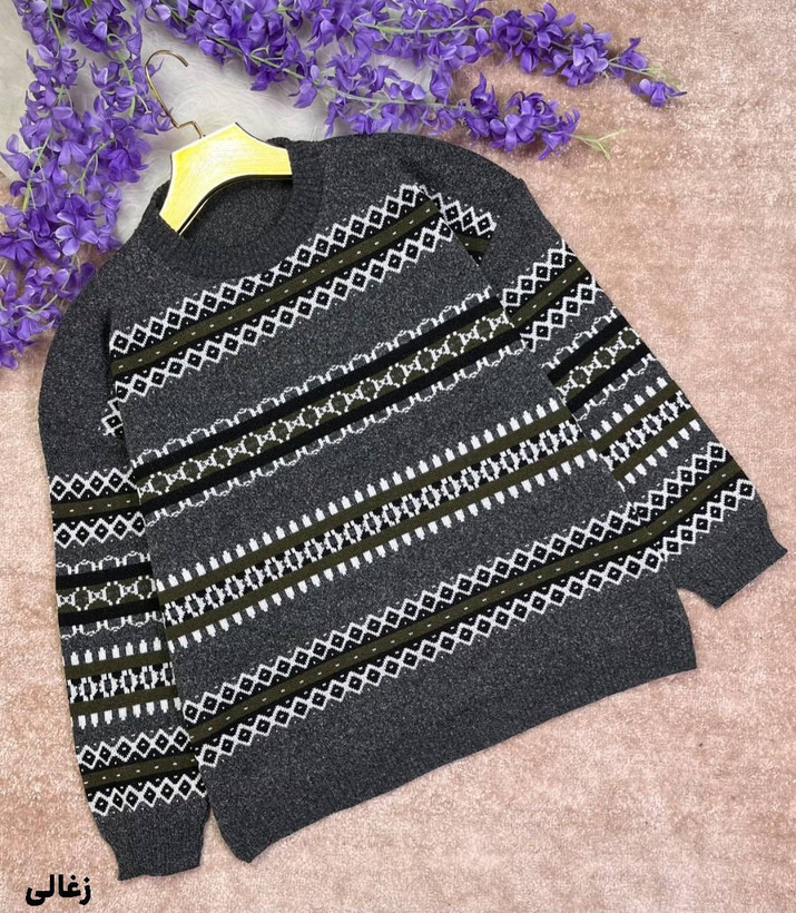 بلوز سنتی یقه گرد 💕🎀کد 24352 ماه