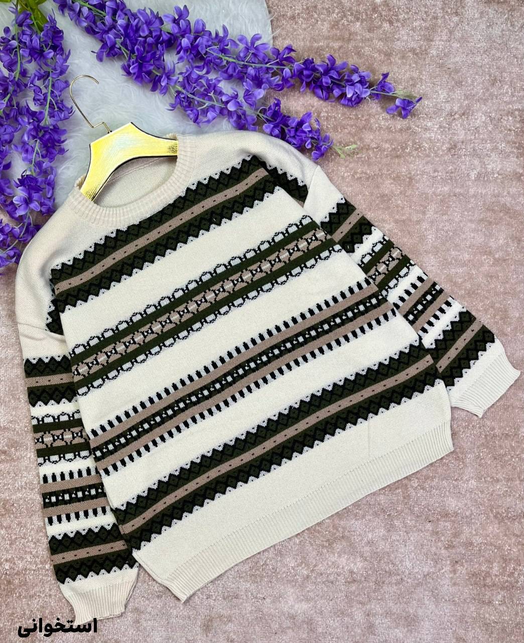 بلوز سنتی یقه گرد 💕🎀کد 24352 ماه