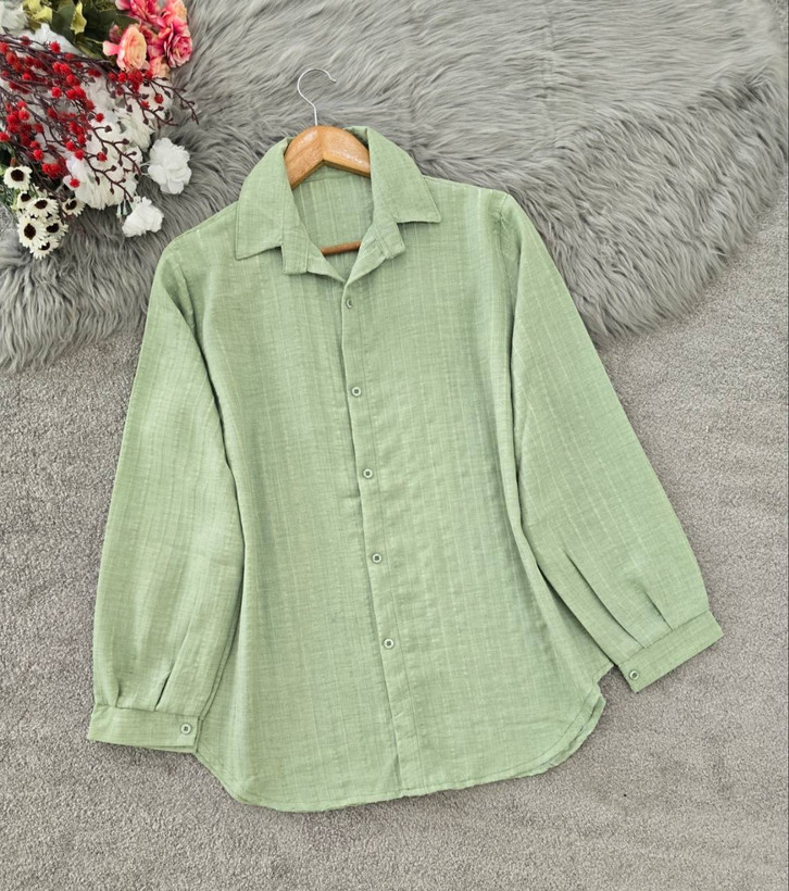 شومیز شانتون سیمین 🎀💕کد 24255 کلار