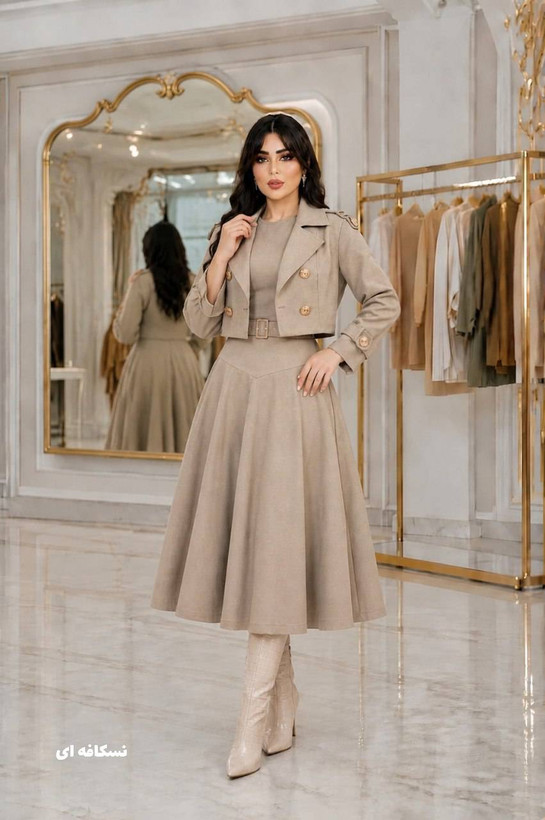 کت دامن مارال😍♥کد 24204 ناز
