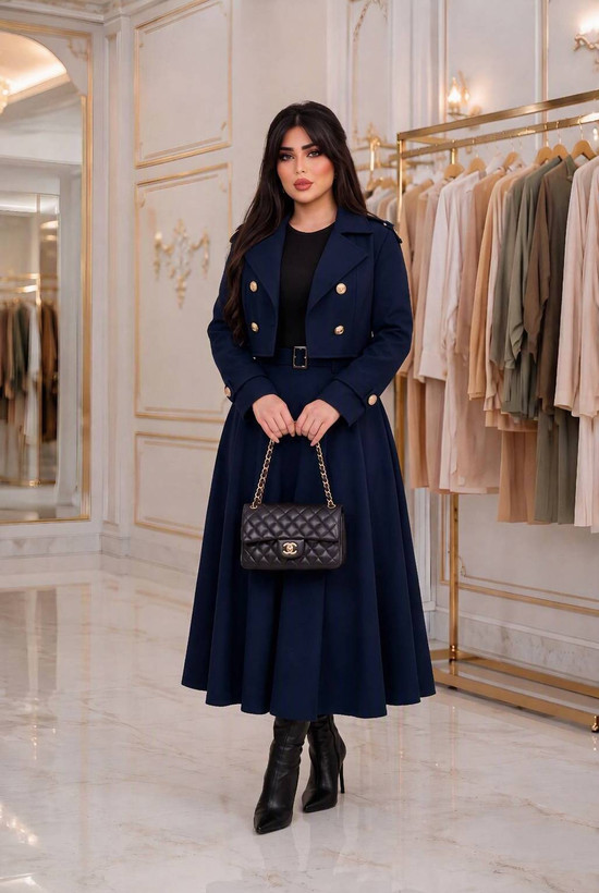 کت دامن مارال😍♥کد 24204 ناز