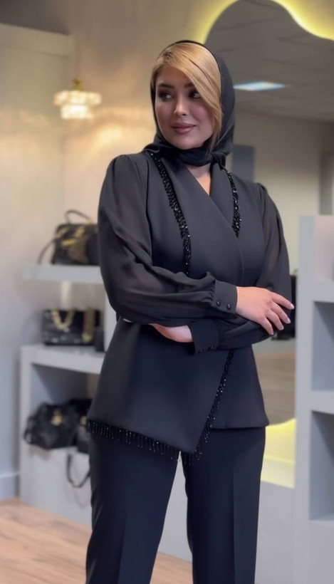 کت و شلوار مجلسی نگاه جنس مازراتی👌🏻♥کد 6453 طاها