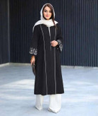 مانتو بلند مازراتی مهدخت 🌿 با کیفیت عالی ✅ والی24227