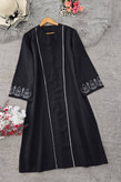 مانتو بلند مازراتی مهدخت 🌿 با کیفیت عالی ✅ والی24227