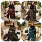 پیراهن حریر شاین ۲ در رنگبندی 🎀🎀کد۲۴۲۷۰دل