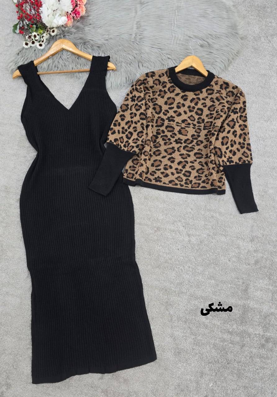 سارافون و رویه بافت🌿 با کیفیت عالی ✅ والی24238