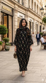 عبایی گندم🌼 با کیفیت عالی ✅ ارغوان 100719