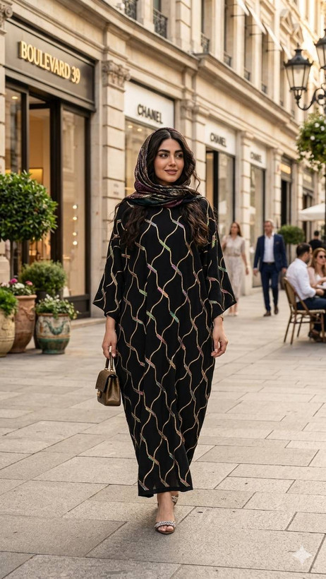 عبایی گندم🌼 با کیفیت عالی ✅ ارغوان 100719