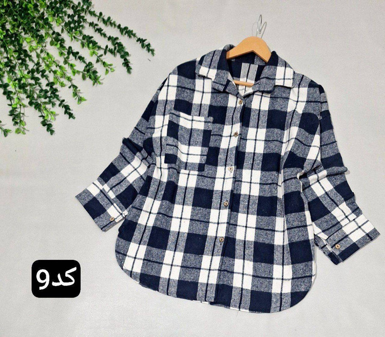 شکت چهار خونه بغل دکمه 💞❤️کد274 آدرا