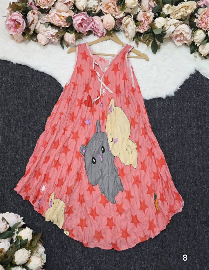 ساحلی چروک تایلندی نخی بدون آبرفت😍♥کد 21414 آرات