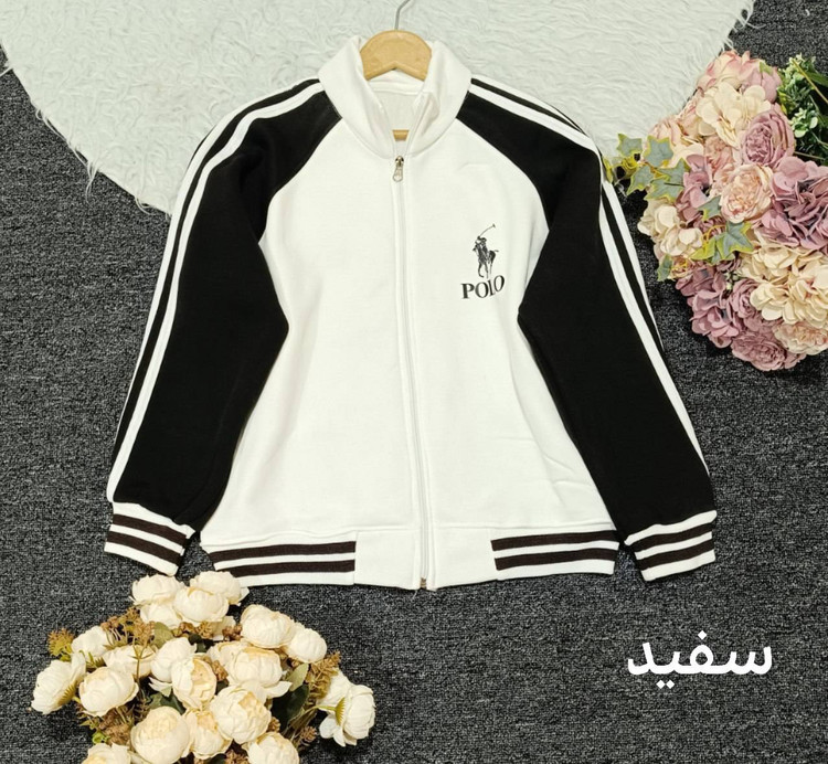 سویشرت پلو جنس دورس داخل کرکی✅♥کد 24272 باران