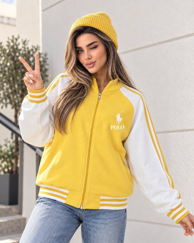 سویشرت پلو جنس دورس داخل کرکی✅♥کد 24272 باران