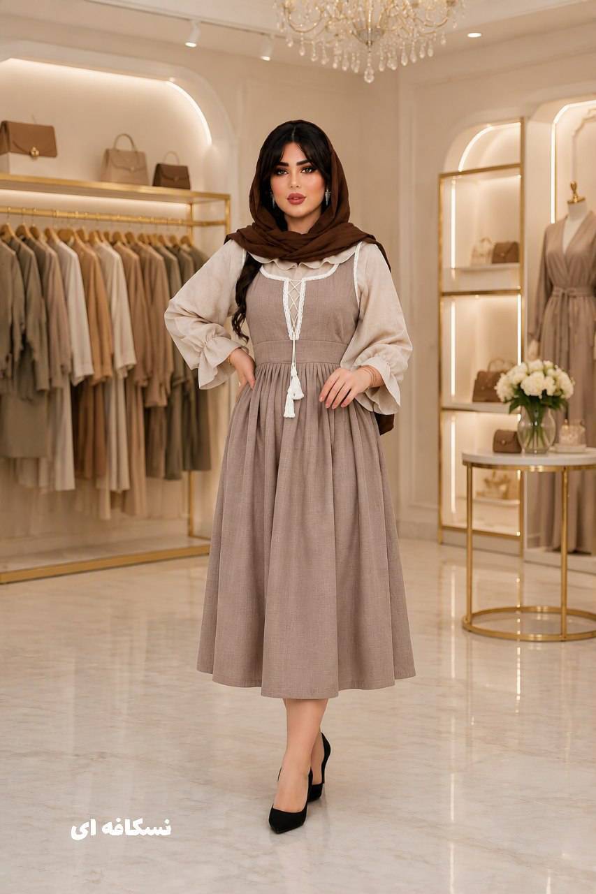 ست شومیز سارافون پانیذ با رنگبندی و کیفیت عالی😍♥کد 22989 ناز