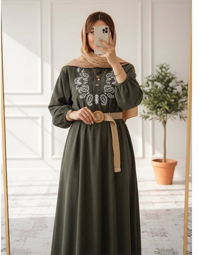کفتان گلدوزی ترمه🌈 بارنگبندی و کیفیت عالی✅والی7607