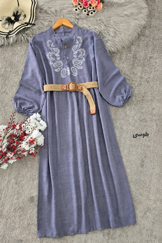 کفتان گلدوزی ترمه🌈 بارنگبندی و کیفیت عالی✅والی7607