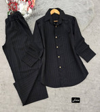 ست مانتو و شلوار کراش 🌿 با رنگ بندی و کیفیت عالی ✅والی18372