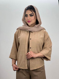 شومیز مانتویی نازنین 🫀💞کد 533 شانی