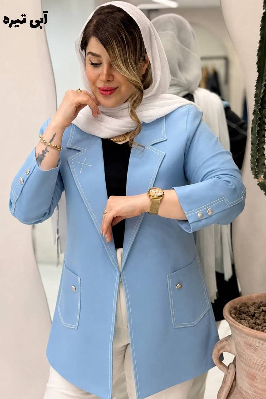 مانتو کتی کوثر جنس مازراتی و رنگبندی😎👌🏻کد 13682 ناز