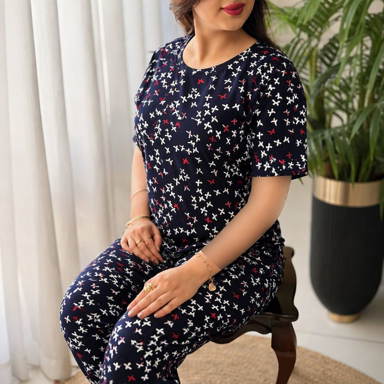 ست نخی خونگی ❤️🎀کد 22576 کلا