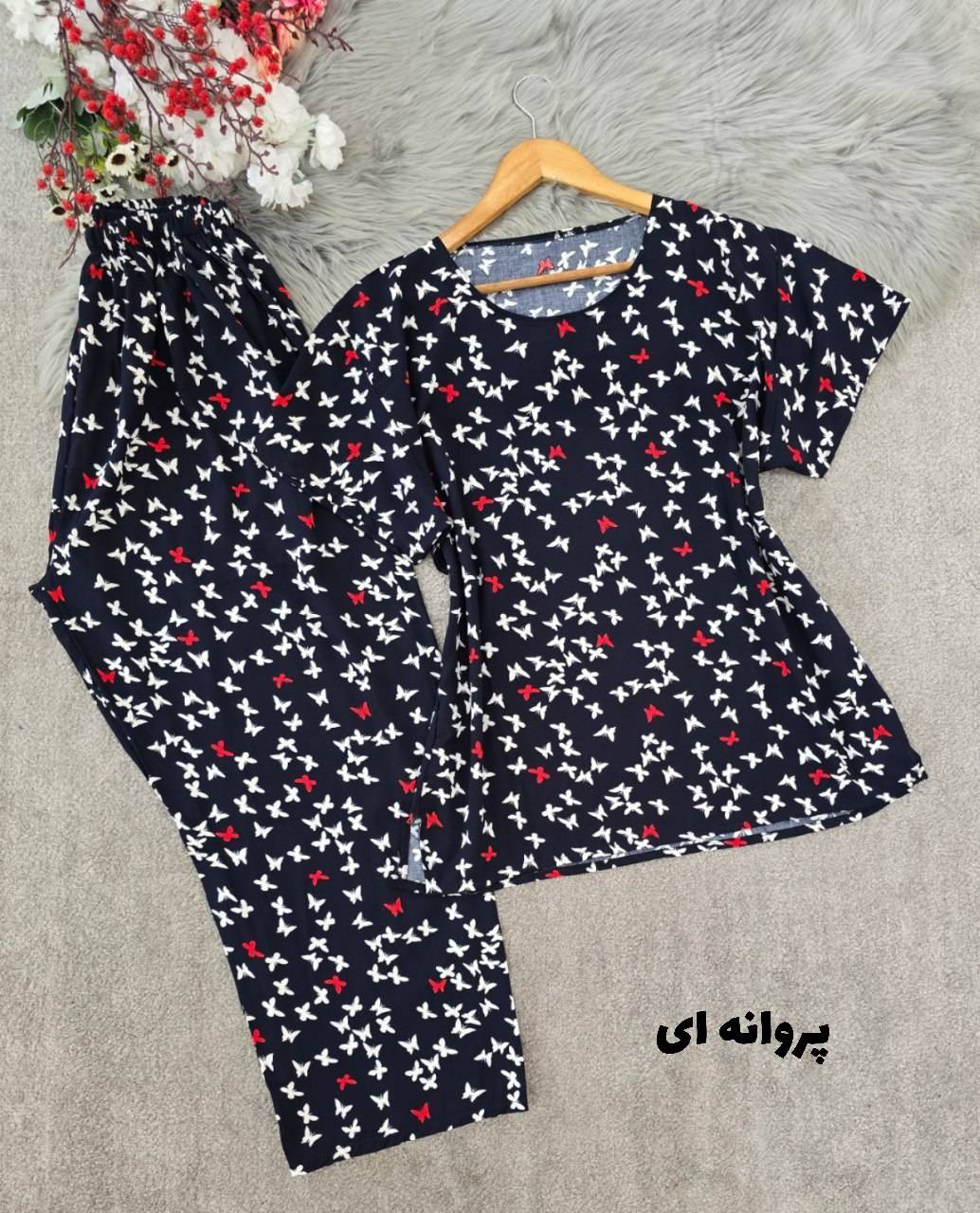 ست نخی خونگی ❤️🎀کد 22576 کلا