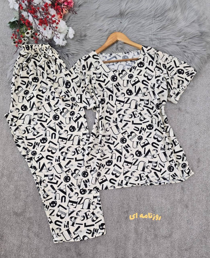 ست نخی خونگی ❤️🎀کد 22576 کلا