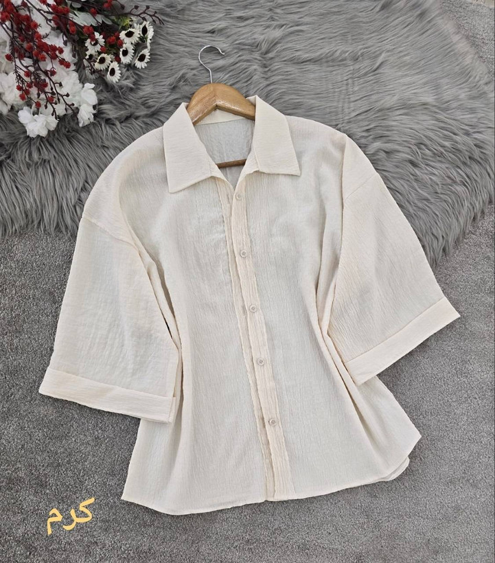 شومیز پریناز 🎀❤️کد 21673 کلا