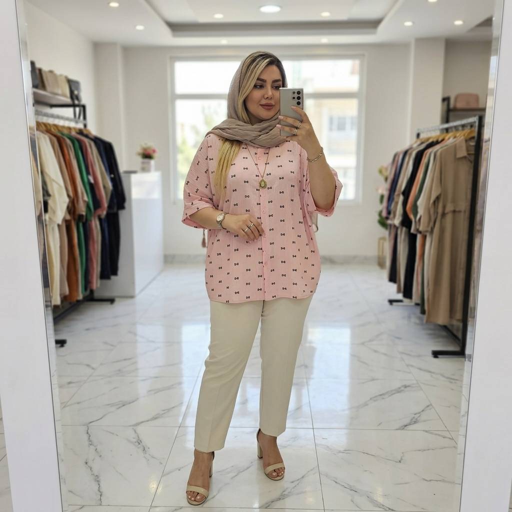 شومیز کیمونو پاپیون ❤️🫀کد 18314 کلا
