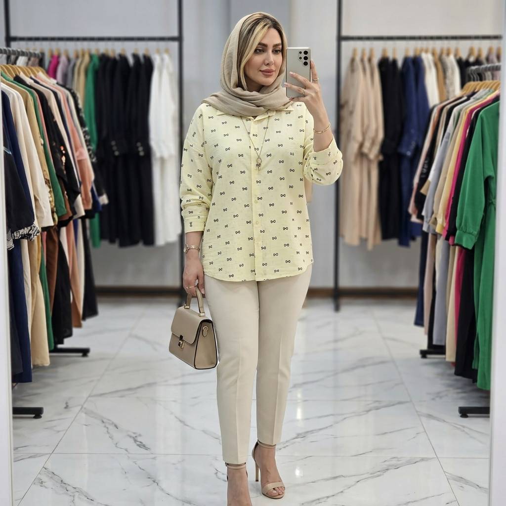 شومیز کیمونو پاپیون ❤️🫀کد 18314 کلا