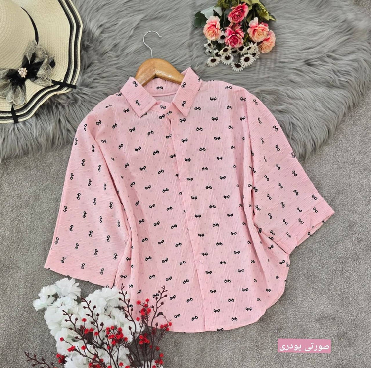 شومیز کیمونو پاپیون ❤️🫀کد 18314 کلا
