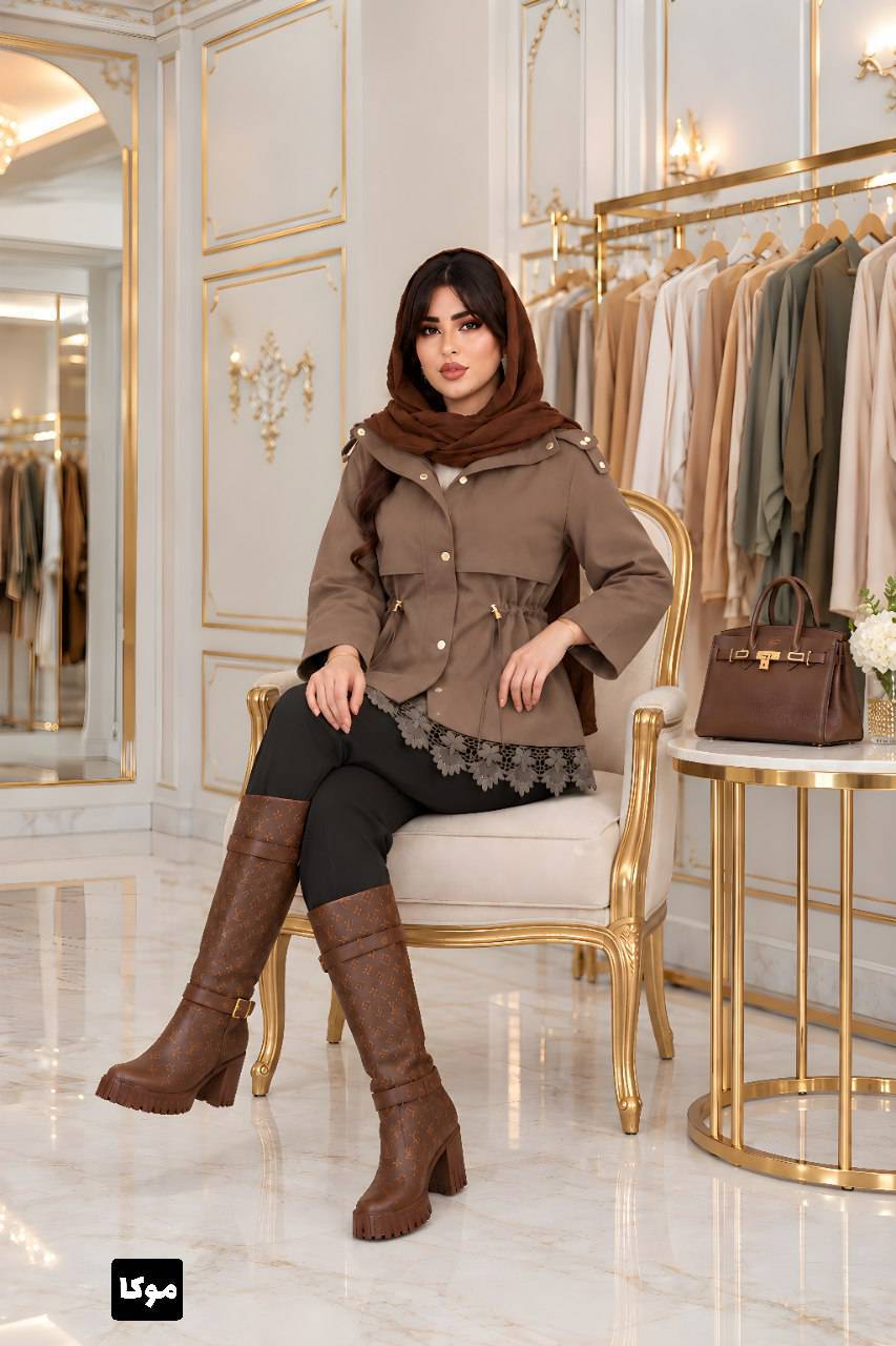 ترنج کت سوگل گیپور دار😍💖کد 24336 ناز