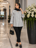 شومیز مانتویی مراکشی سوگند🥰💕کد 23233 باران