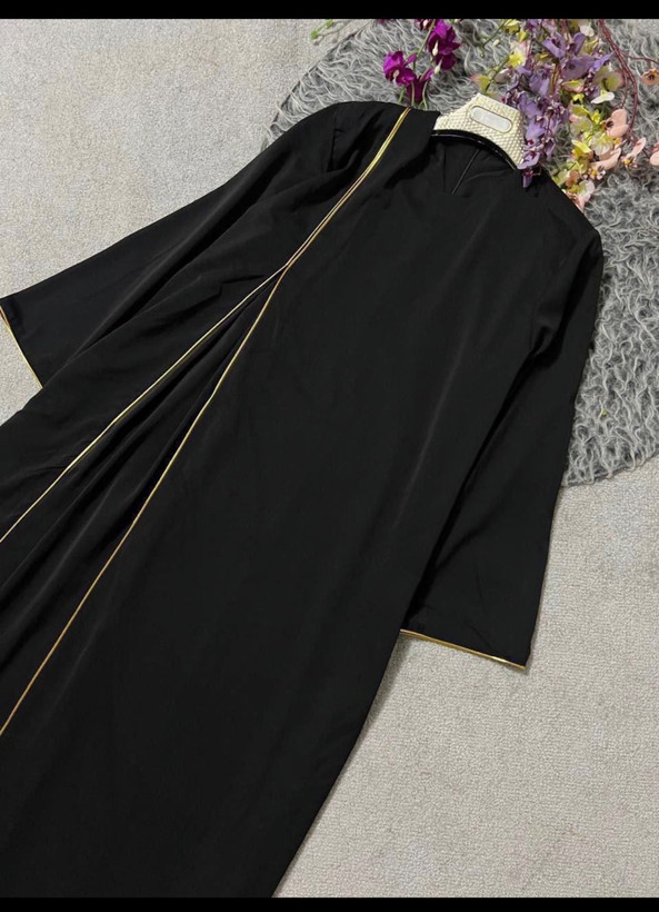 مانتو عبایی مغزی دوزی شده کد 3181راشی🛍🌈💯🎀
