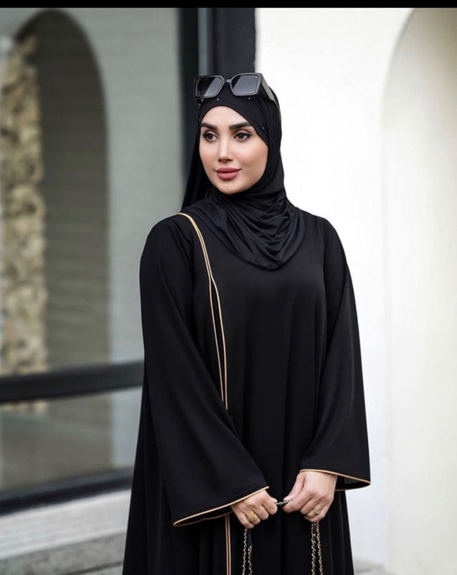 مانتو عبایی مغزی دوزی شده کد 3181راشی🛍🌈💯🎀