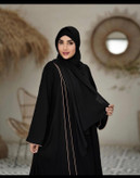 مانتو عبایی مغزی دوزی شده کد 3181راشی🛍🌈💯🎀