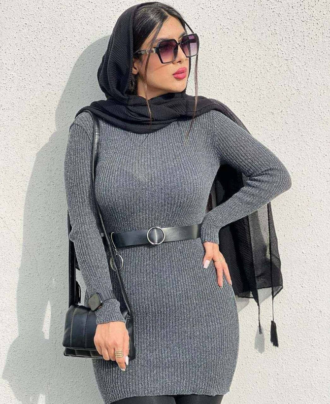گپ بافت نیمه بلند طاووس 🎀🫀کد 127 شیک و مد