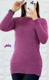 گپ بافت نیمه بلند طاووس 🎀🫀کد 127 شیک و مد