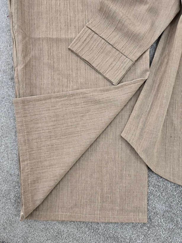 ست مانتو و شلوار کراش 🌿 با رنگ بندی و کیفیت عالی ✅والی18372