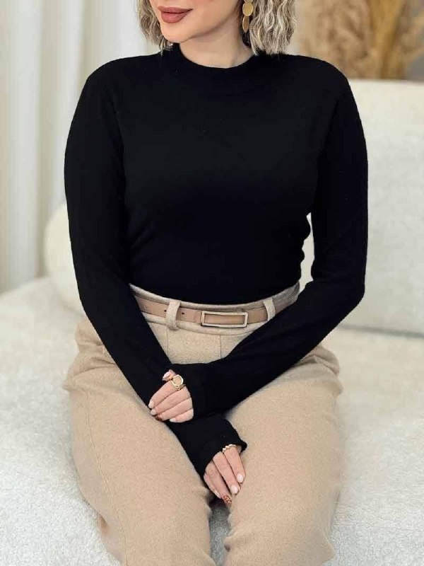 بلوز فانریپ فینگردار لامیلا🌿 با کیفیت عالی ✅ الیش24449