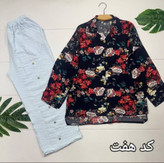 ست شومیز و شلوار های🌜🌼 با رنگ بندی و کیفیت عالی ✅الیش12029