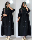پیراهن ساحلی بابونه در رنگبندی 🎀🎀کد۱۸۳۸۵ راش