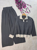 ست بلوز شلوار بافت POLO در رنگبندی 🥰🥰کد۲۴۵۱۲ ست