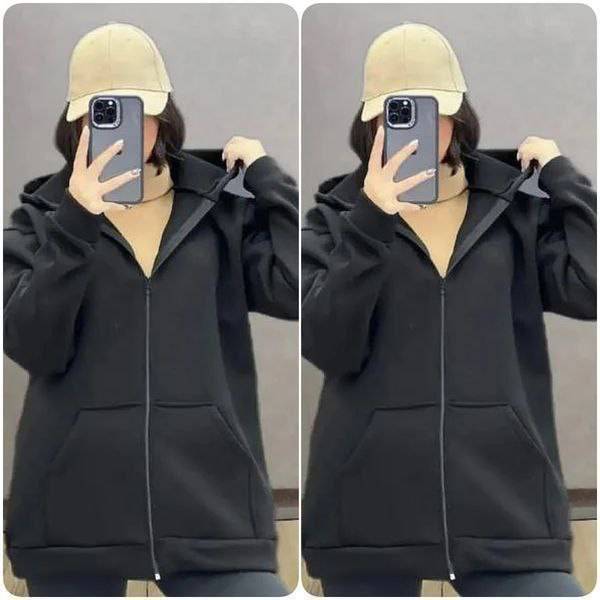 سویشرت جلو زیپ کلاه دار🌿 با کیفیت عالی ✅ تارا. 76129