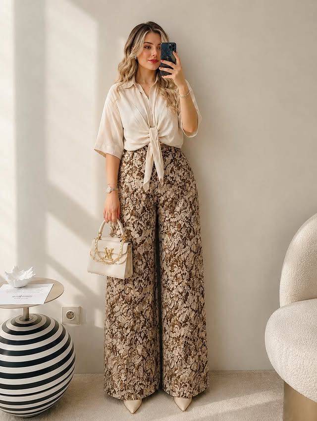 ست شومیز شلوار گیتی ❤️🎀کد 24591 ترمه